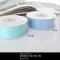 K121 粉藍/湖水綠透感雪紗素面緞帶 21mm (K121 Plain Organza Ribbon -21mm)