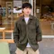military vintage shirt (2color)