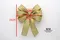 秋天調色盤蝴蝶結(PF112W/Autumn Palette Butterfly Bow) ｜手作｜布置｜秋天｜緞帶用途