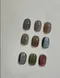 Palette Carys 絲絨緞光貓眼膠系列 9色套組