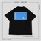 REPUTATION PRODUCTIONS® YOU LOOK GREAT BOX Label LOGO / D-TEE.SS - 背面領標LOGO短TEE