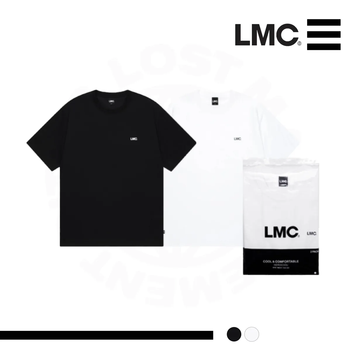 [ LMC]★AEROCOOL S OG TEE 2PACK 150b50f62d8557db8544692ad1a43a