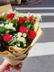 A8-10│聖誕花束│新北市花店│蘆洲花店│三重花店│板橋花店│新莊花店│五股花店│花束│訂花│送花