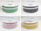 K1145-25 雙色粉嫩色系文青緞帶 25MM  (K1145-25 Bicolored Polyester Woven Ribbon 25MM )