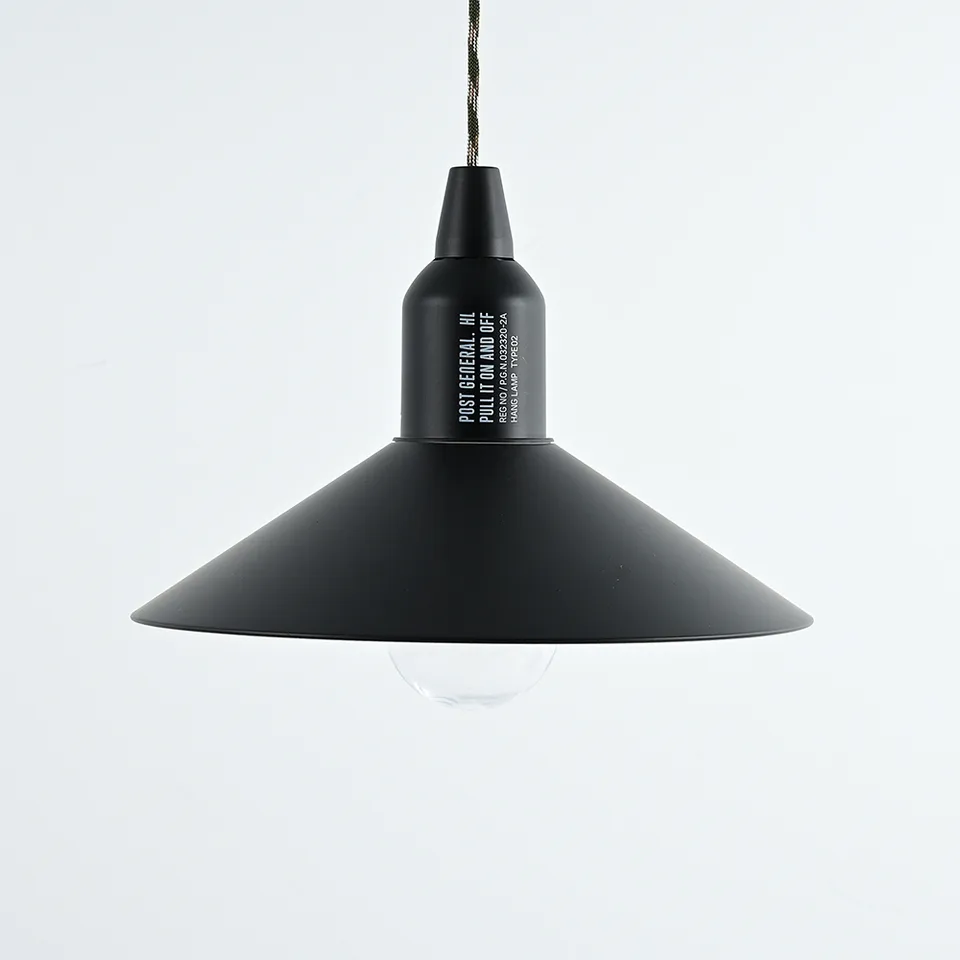 【POST GENERAL】 便攜型戶外露營附罩LED掛燈