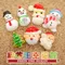 A1316-1318 聖誕系列樹脂貼飾配件  (X''mas Sticking Décor)