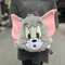 《 現貨 》Tom & Jerry 湯姆貓與傑利鼠 12吋大頭抱枕 (一組免運)