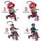【缺貨】Radio Flyer #481 紅犀牛 四合一三輪推車