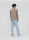 【22FW】韓國 經典素色半高領上衣