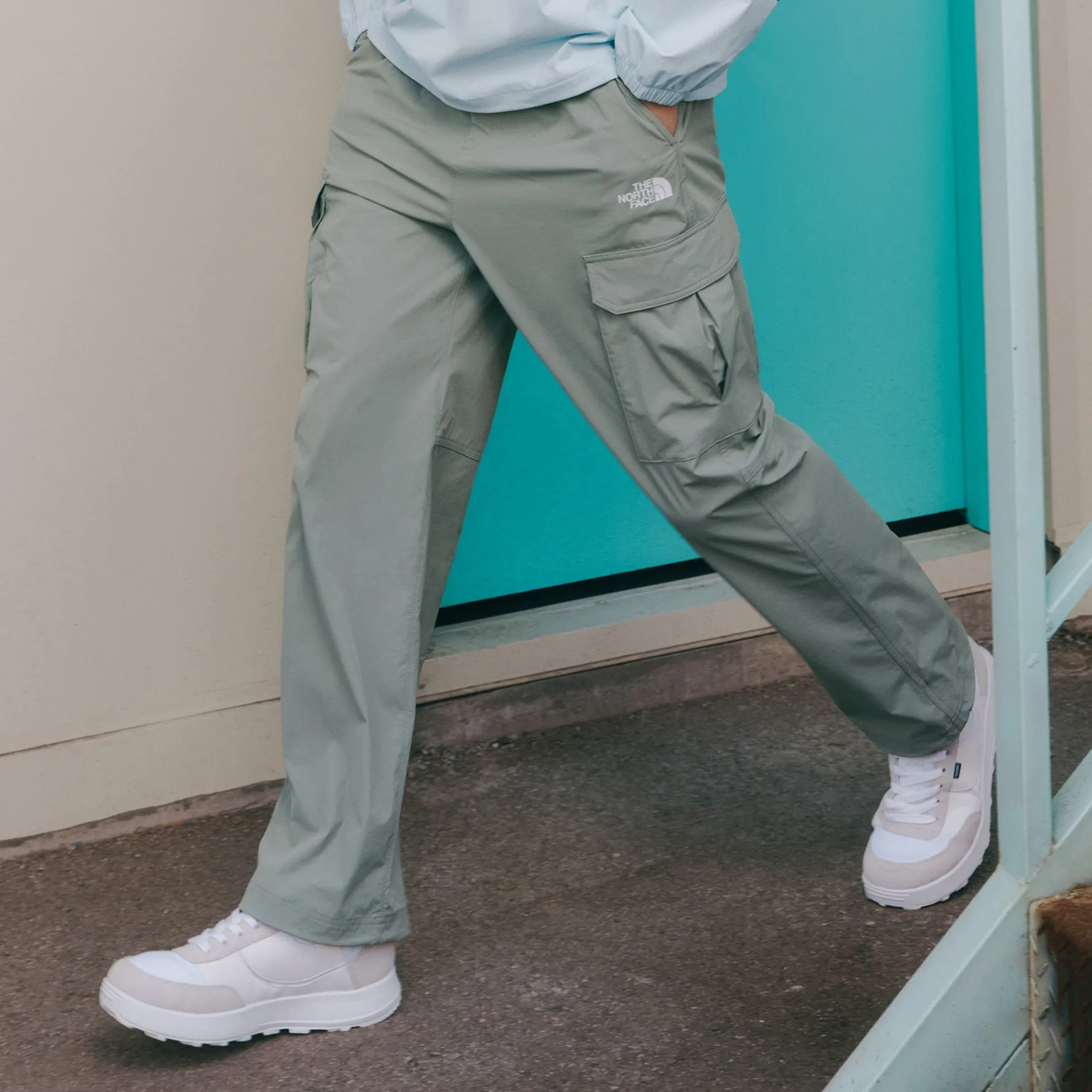 THE NORTH FACE ICE RUN CARGO PANTS 尼龍工裝褲NP6NQ05