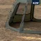 【KZM】VIVA比瓦圓頂客廳帳／軍綠｜K221T3T10