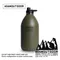 軍綠［ADAMOUTDOOR］304不銹鋼雙層砲彈瓶 3800CC ADWB-380BB(G)