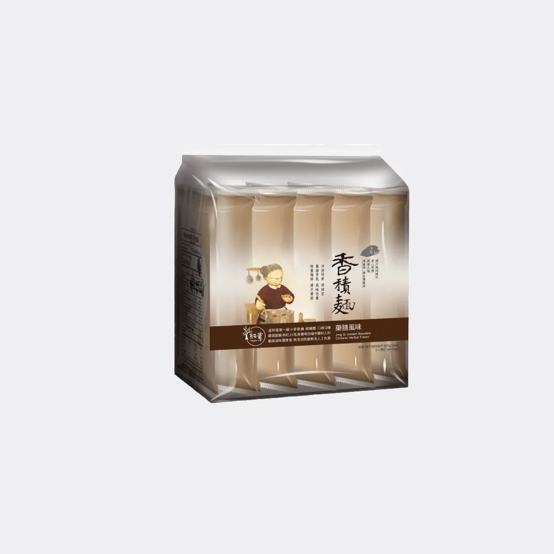 香積麵：藥膳口味(5入/袋)