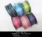 W711-38 鐵絲邊網紗緞帶38MM  (W711-38 Organza Wired Ribbon -38MM)