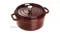 Staub 圓形鑄鐵鍋 24cm 黑色/石墨灰/櫻桃紅/芥末黃/皇冠藍/肉桂橘/羅勒綠/石榴色