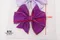 華麗金邊蝴蝶結 (Elegant Gold-Trimmed Bow)｜金色｜新年｜紅色｜裝飾｜緞帶用途｜春天｜深紫色｜淺紫色