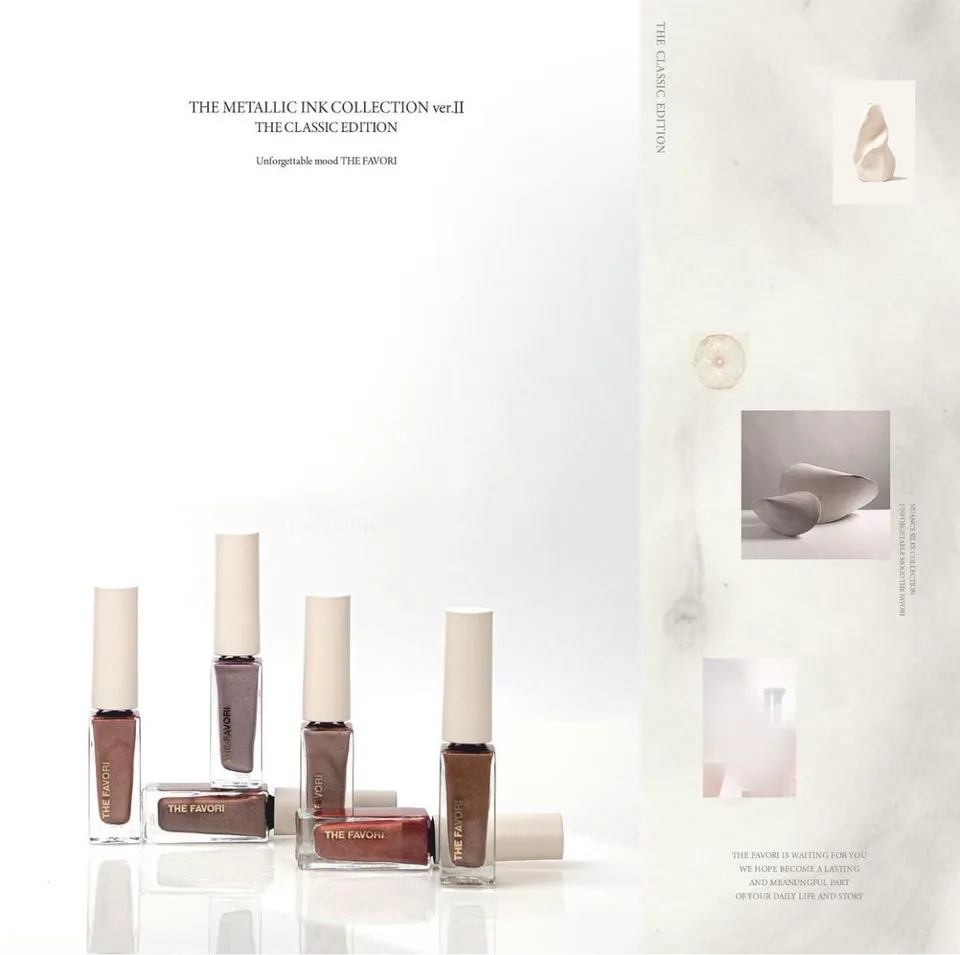 【新品未開封】THE FAVORI / INK COLLECTION THE FAVORI（ファボリ）一部商品が11月11日(土)より値上げとなり