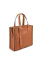 LOEWE Buckle Zip tote in soft grained calfskin