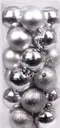 聖誕裝飾球 6色 聖誕樹 x'mas 直徑6cm