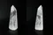 超光大型白水晶柱(高14~17cm) -4