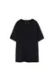 【21SS】Andersson Bell 紋理造型短袖上衣 (黑)