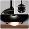 【鹿屋燈飾】DHJ-121-1 現代輕奢珍珠黑玻璃藝術吊燈｜LED 7W 三色光｜LED吊燈 餐廳吊燈 中島吊燈 客廳吊燈