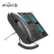 【Fanvil】X210 WiFi 高端商務話機 三彩屏 20 SIP 4.3英吋彩色螢幕 PoE 內置藍牙 企業辦公 六方會議 IP話機 雲端總機 VOIP Phone