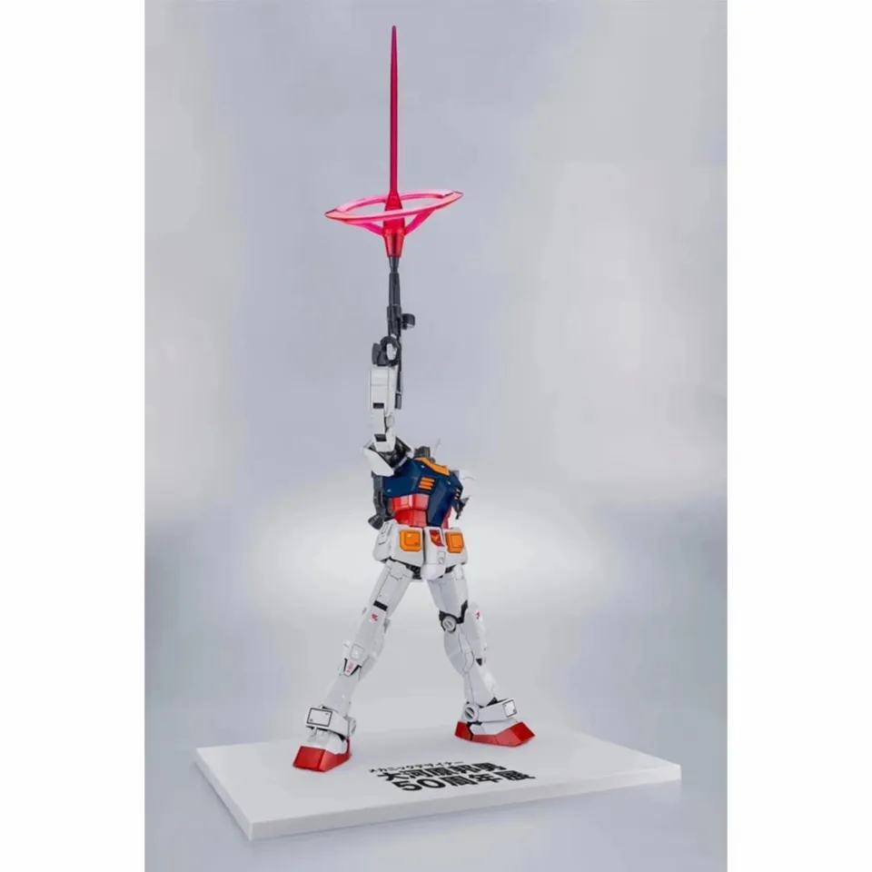 RG RX-78-2 GUNDAM 大河原邦男展50周年Ver. RG 1/144 初代鋼彈大河原邦男50周年展會場限定ver. RX-78-2鋼彈組裝