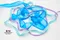 <特惠套組> 馬祖的藍眼淚套組  緞帶套組 禮盒包裝 蝴蝶結 手工材料