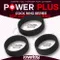 屌環 Power Plus Soft Silicone Pro Ring〈3入〉
