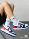《 現貨 》Nike Court Borough Low GS 藍黑紅 # DO7446-101