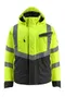 【MASCOT® 工作服】15535-231 # 1709 Hi-vis yellow/dark anthracite Winter Jacket ® SAFE SUPREME_CNS、SE、HSE