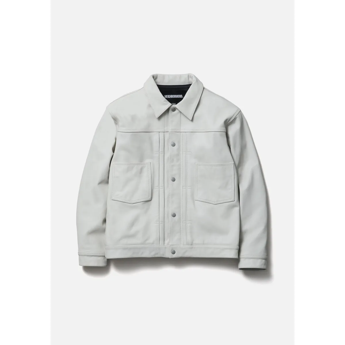 NEIGHBORHOOD｜2026SS LEATHER TYPE-2 JACKET｜261SZNH-JKM02