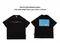 REPUTATION PRODUCTIONS® YOU LOOK GREAT BOX Label LOGO / D-TEE.SS - 背面領標LOGO短TEE