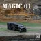 [ PAMABE OUTDOOR ] 露營車尾帳Magic01-Normal/Large｜車露 車宿 車尾帳 快搭帳 車泊 露營