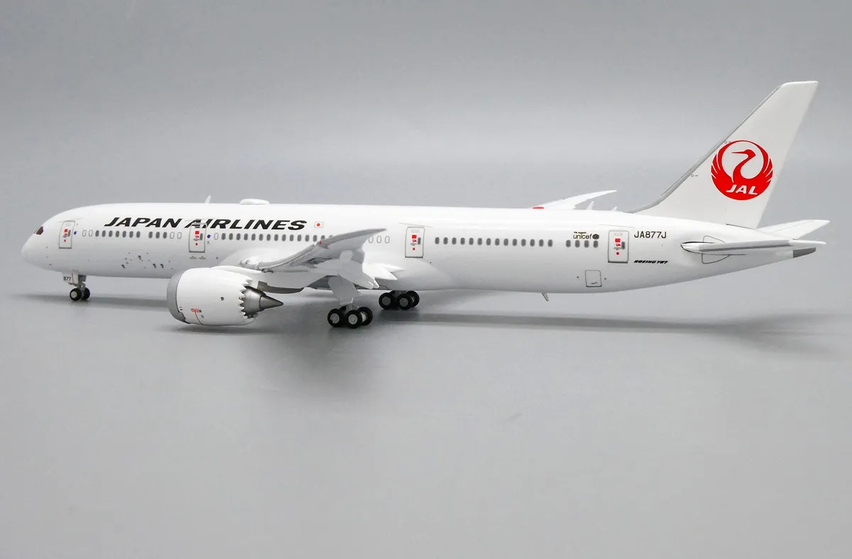 JC Wings 1/400 日本航空JAL B787-9 JA877J