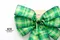 翠綠韭菜蝴蝶結(PF107W-4/Emerald Chive Butterfly Bow) ｜手作｜布置｜綠色｜緞帶用途