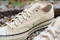 【 現貨 】Converse Chuck 70 Ox 低筒經典款帆布鞋 # 米黃白底