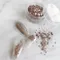 NOVEL Champagne rose glitter 1128