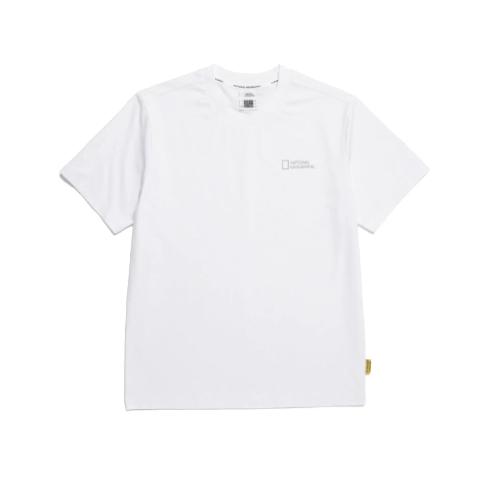 【NATIONAL GEOGRAPHIC】クロウ UNI COOL MAX T-SHIRT★男女共用 NATIONAL GEOGRAPHIC】クロウ UNI COOL MAX GRAPHICS T-SHIRT