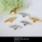 A1598 金/銀心之羽翼金屬配件 3入  (Flying Hearts Décor)