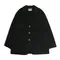 LINENNE－vintage over handmade coat (3color)：羊毛手工大衣！
