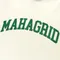 【22FW】 mahagrid 小彎Logo連帽Tee（奶油白）