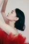 COR-DATE｜花瓣水滴樹脂耳環