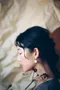 COR-DATE｜蜜蜂棉珍珠耳環