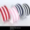 K888-38 雙色條紋羅紋緞帶 38mm (K888-38 2 colors of Stripe Ribbon -38mm)