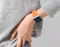 [錶帶] Apple Watch 質感真皮錶帶 - 茶磚紅 OTSA21907YSU