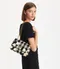 TORY BURCH SMALL KIRA TWEED CONVERTIBLE SHOULDER BAG