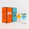 nounou누누－Classic Wine Glass Set：表情玻璃杯SET