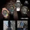 【Richard Rich】19代-星際霸主系列 隕石面鋼帶腕錶-黑藍